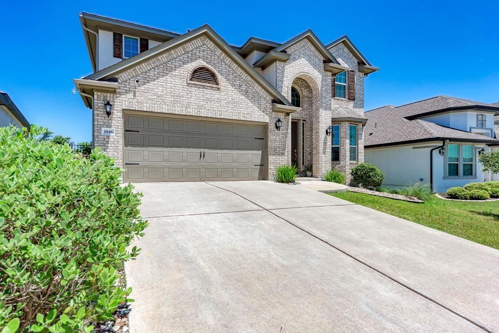 1816 Ficuzza Wy in Leander, TX - Building Photo