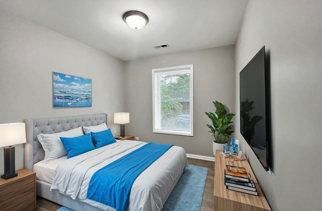 7808 S Greenwood Ave in Chicago, IL - Building Photo