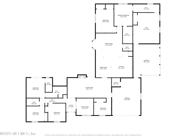 14066 Inlet Dr in Jacksonville, FL - Building Photo - Building Photo