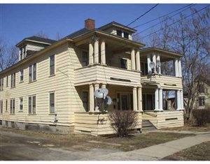 174-76 Lafayette Ave in Syracuse, NY - Foto de edificio