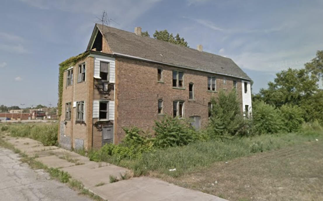 1541 Massachusetts St in Gary, IN - Building Photo