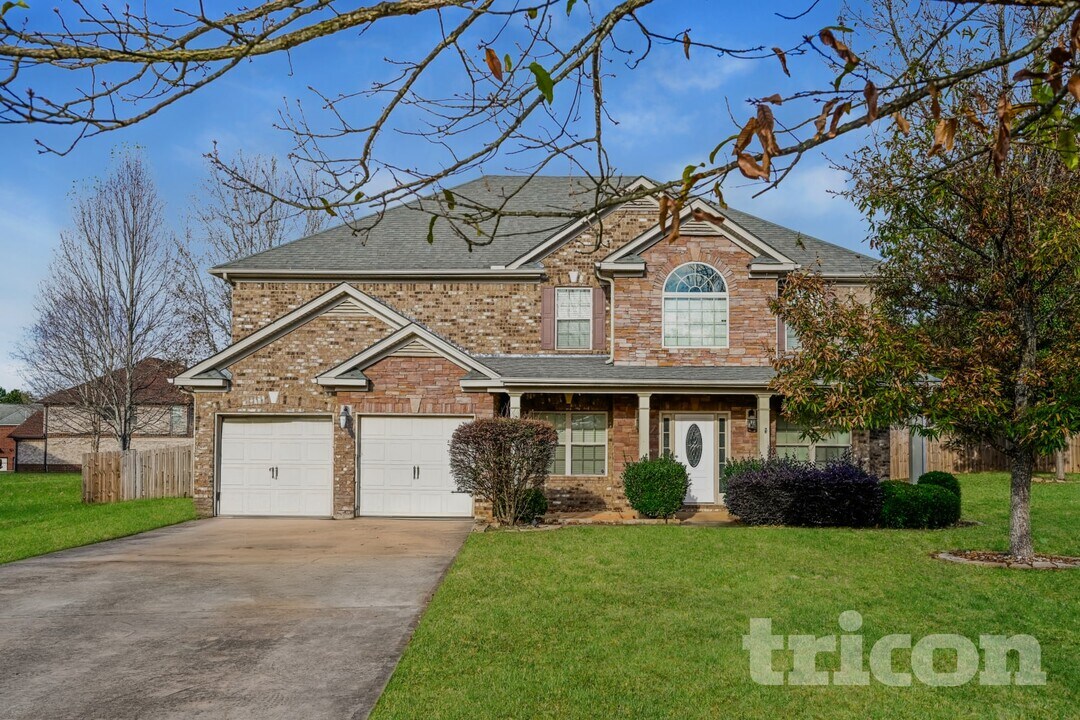 317 Frostwood Trail in Mcdonough, GA - Building Photo