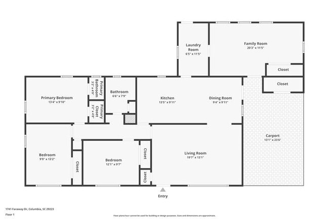 1741 Faraway Dr in Columbia, SC - Building Photo - Building Photo