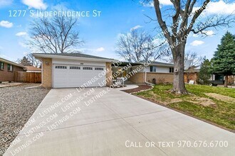 1277 S Independence St in Lakewood, CO - Building Photo - Building Photo