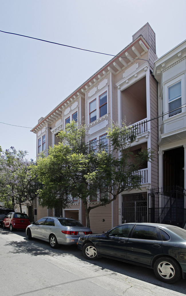 230-238 Lexington St in San Francisco, CA - Building Photo - Building Photo