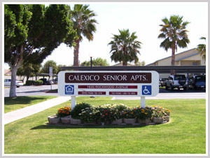 Calexico Senior Apartments in Calexico, CA - Building Photo