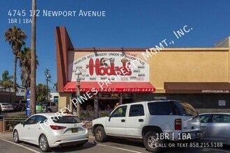 4745 1/2 Newport Ave in San Diego, CA - Building Photo - Building Photo