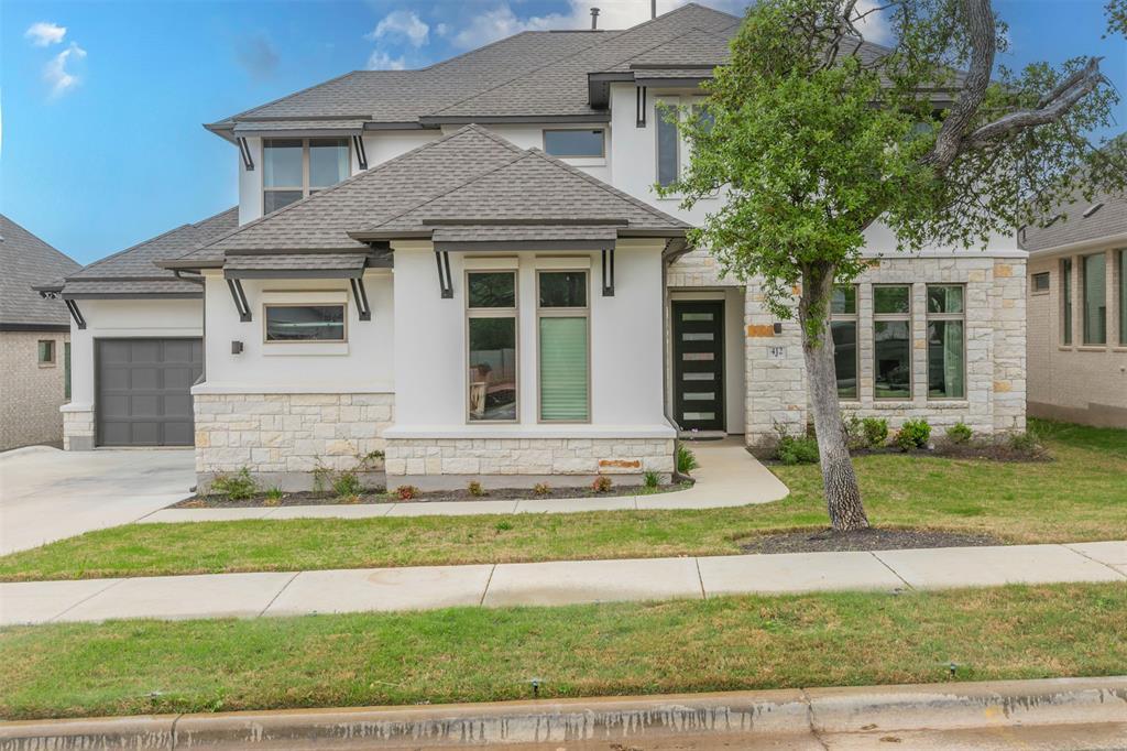 412 Wolf Rdg Rd in Georgetown, TX - Foto de edificio