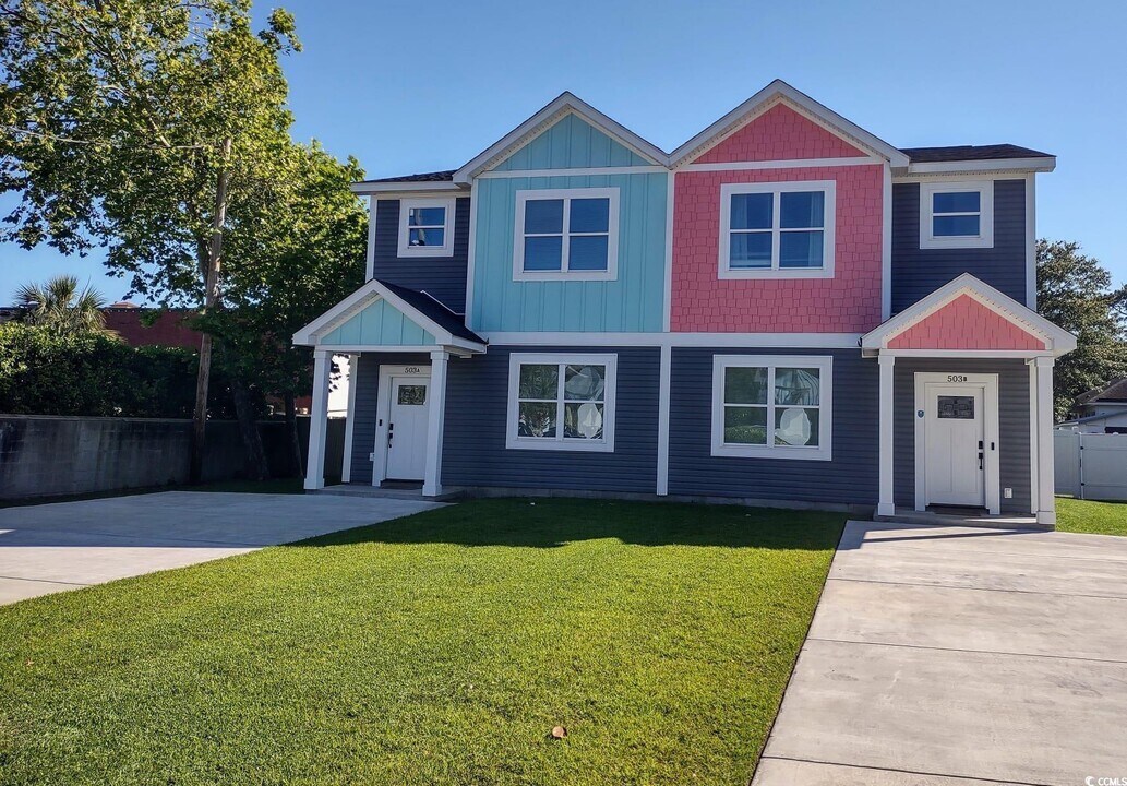 503 30th Ave N in Myrtle Beach, SC - Building Photo