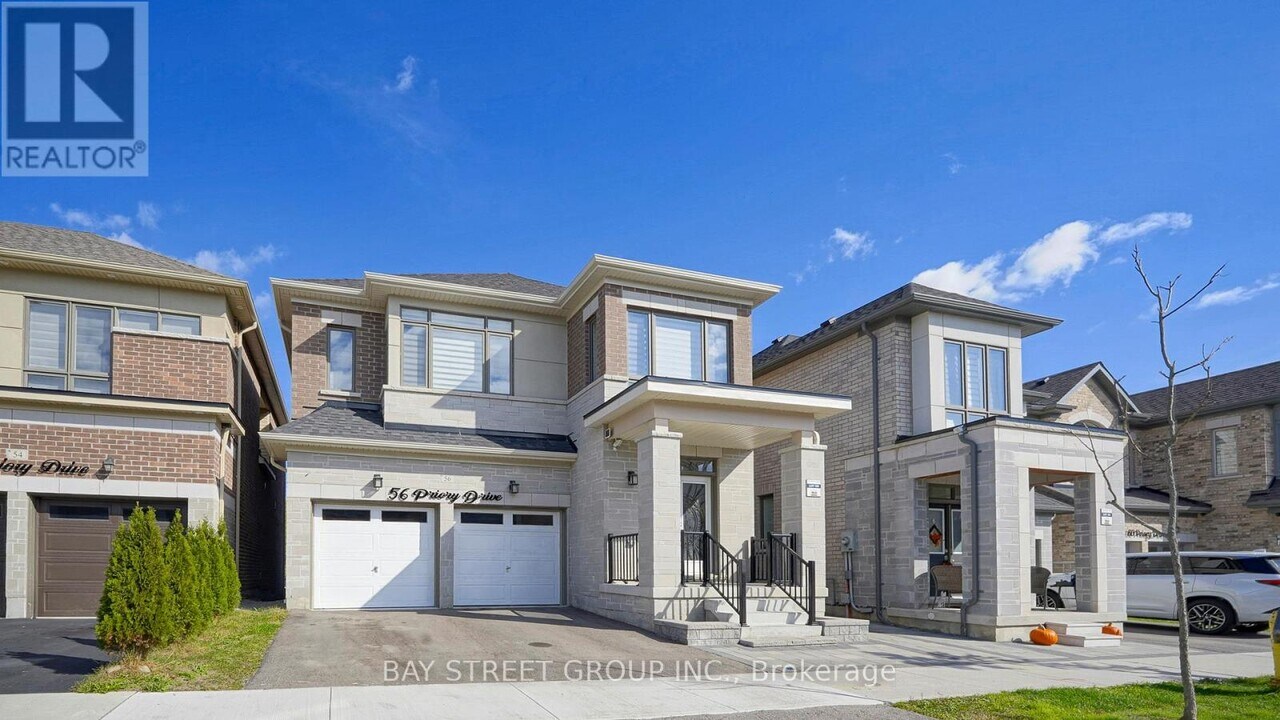 56 Priory Dr in Whitby, ON - Building Photo