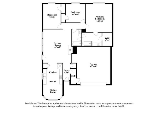 1116 Darren Dr in Burleson, TX - Building Photo - Building Photo