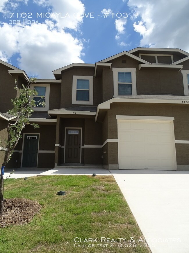 7102 Micayla Cove-Unit -#103 in San Antonio, TX - Building Photo - Building Photo