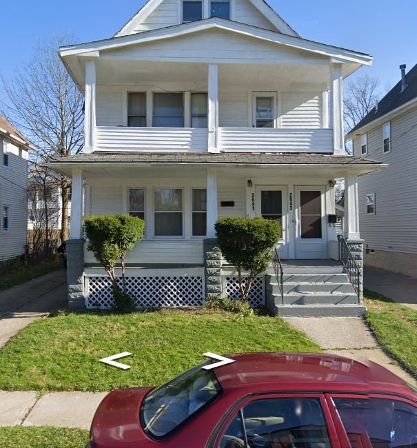 2641 E 122nd St, Unit Down in Cleveland, OH - Foto de edificio