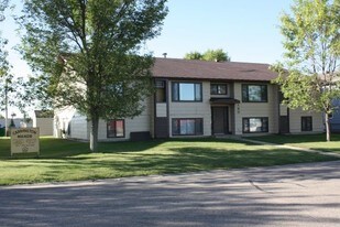Carrington Manor in Carrington, ND - Building Photo