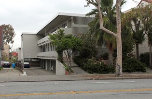 1128 El Camino Real in Burlingame, CA - Building Photo