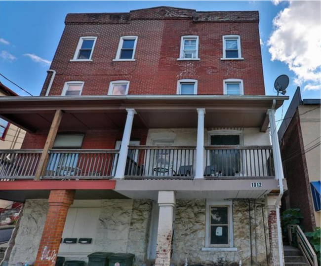 property at 1012 Evans St