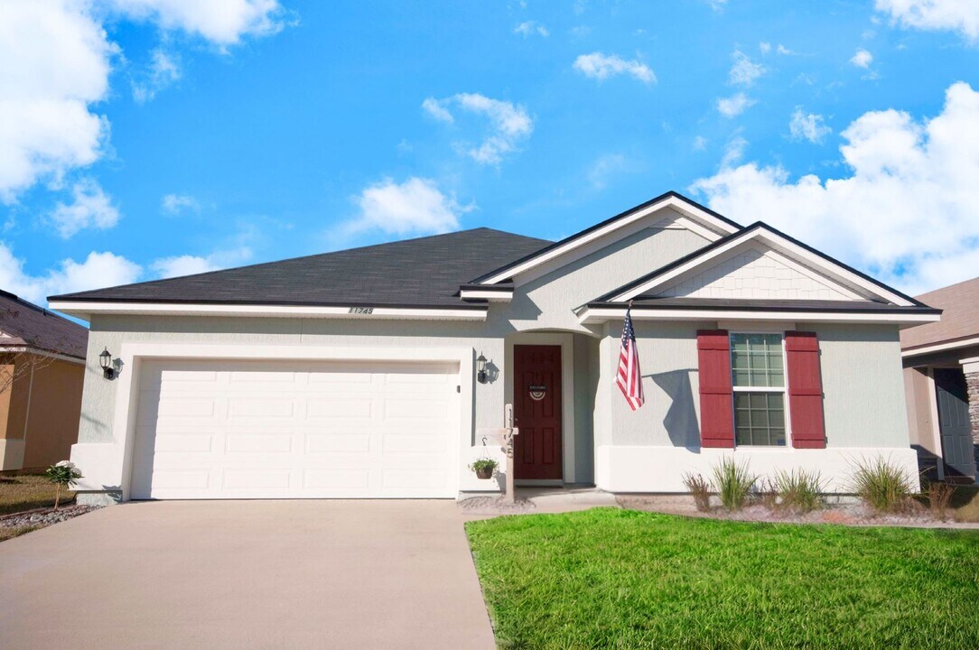 11745 Lake Bend Cir in Jacksonville, FL - Foto de edificio