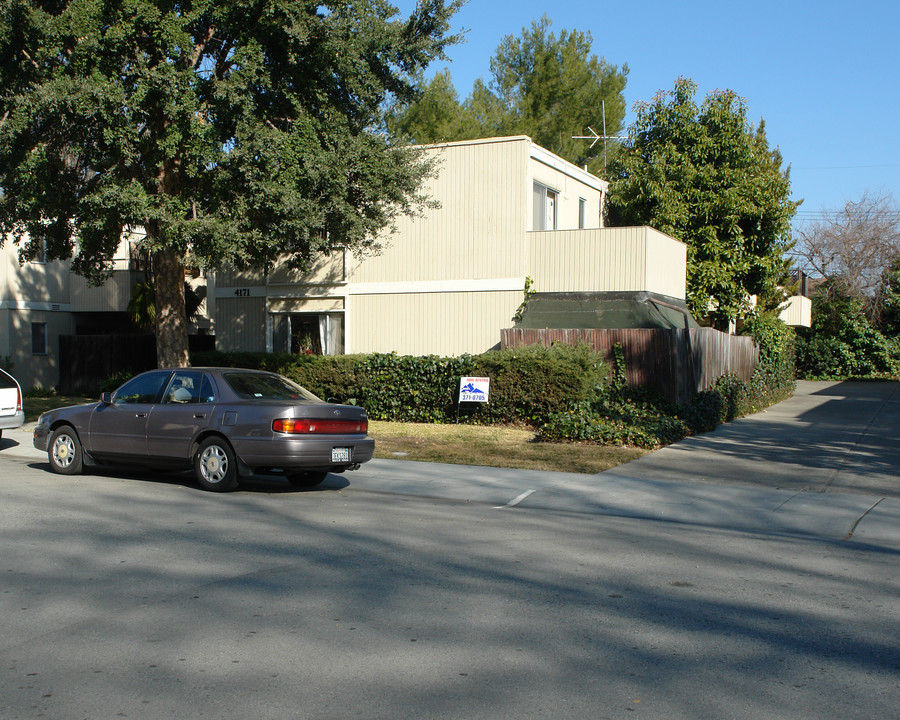 4157-4171 Byron St in Palo Alto, CA - Building Photo