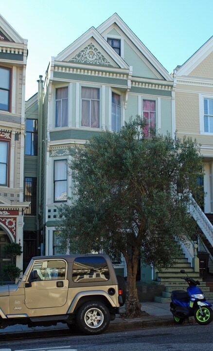 607-609 Waller St in San Francisco, CA - Foto de edificio