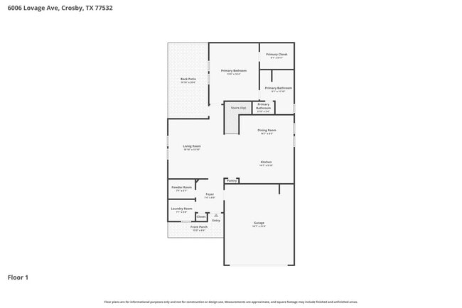 6006 Lovage Ave in Crosby, TX - Foto de edificio - Building Photo