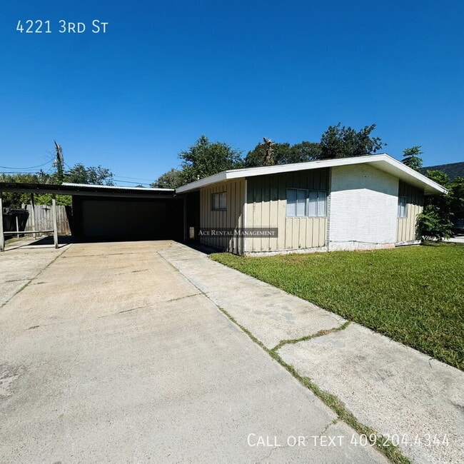 property at 4221 3rd St