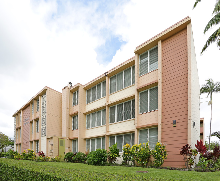 E Komo Mai Apartments in Hilo, HI - Building Photo