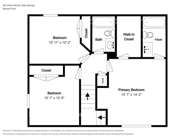 301 Cline Falls Dr in Holly Springs, NC - Building Photo - Building Photo