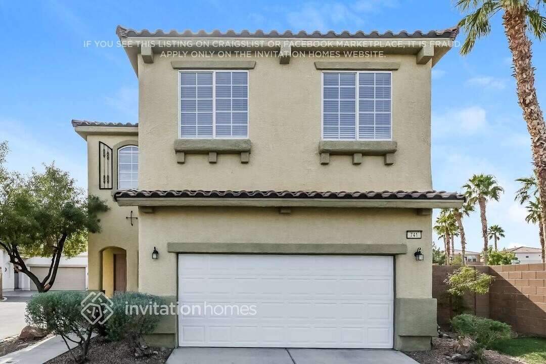 741 Easter Lily Pl in Henderson, NV - Building Photo