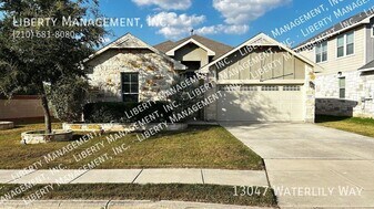 13047 Waterlily Way in San Antonio, TX - Building Photo