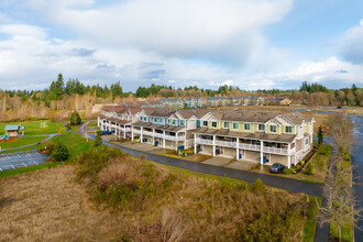 Parkside Executive Townhomes at Briggs in Olympia, WA - Building Photo - Building Photo