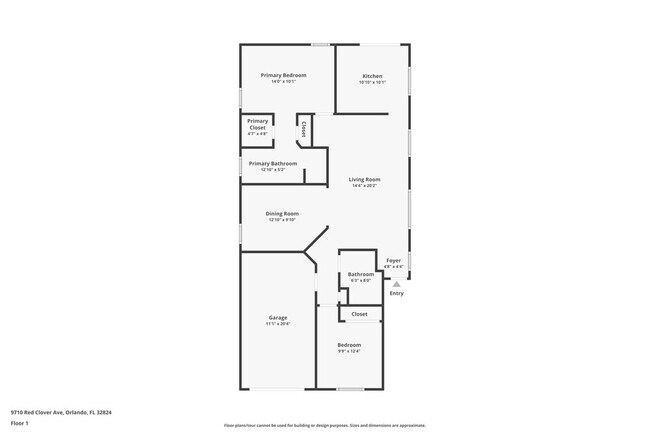 9710 Red Clover Ave in Orlando, FL - Building Photo - Building Photo