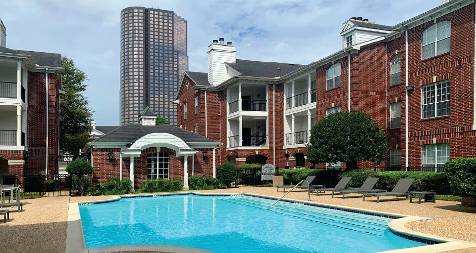 Tuscany Gate Apartments in Houston, TX - Foto de edificio