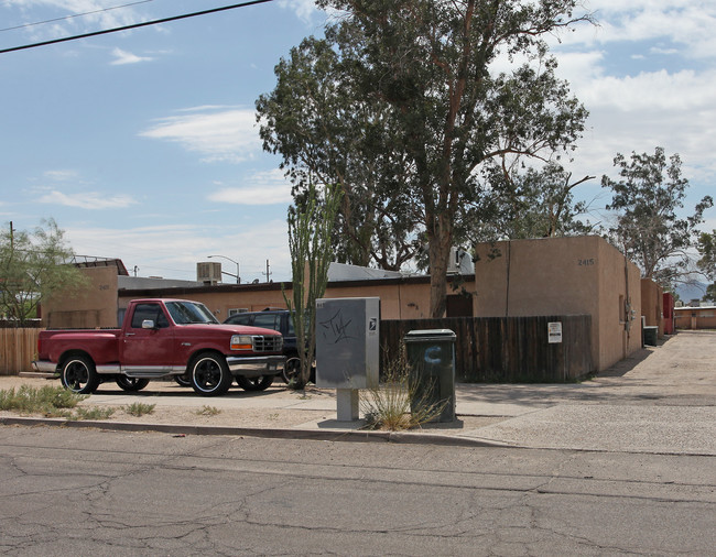 2415-2419 N Geronimo Ave in Tucson, AZ - Building Photo - Building Photo