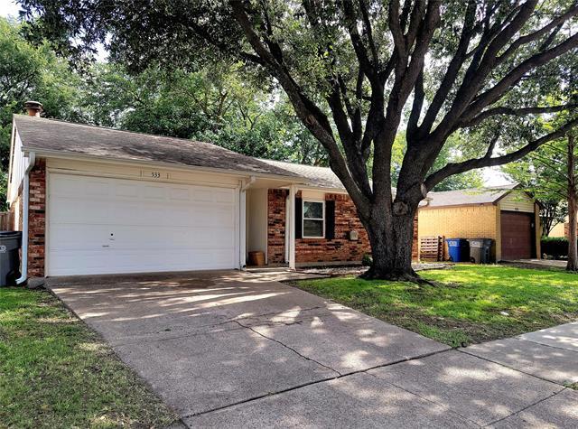 property at 533 Hightrail Dr