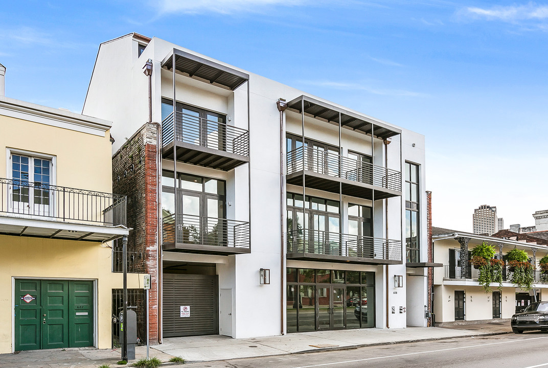 Six18 House in New Orleans, LA - Building Photo