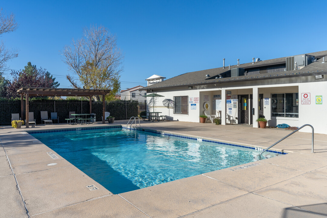 Huntington Park Apartments in El Paso, TX - Building Photo