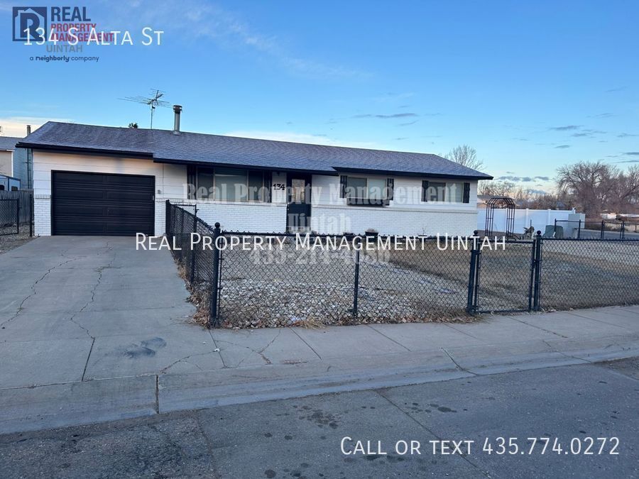 134 S Alta St in Roosevelt, UT - Building Photo
