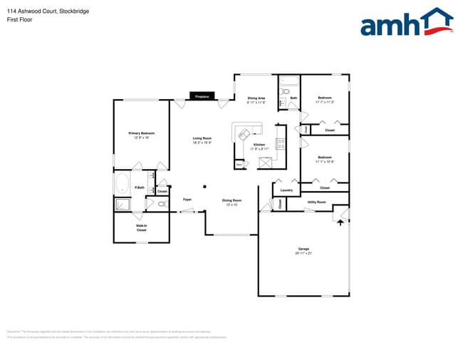 114 Ashwood Ct N in Stockbridge, GA - Building Photo - Building Photo