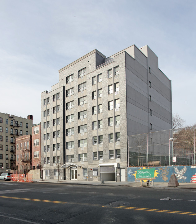 Intervale Senior Residences in Bronx, NY - Building Photo