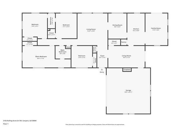 2155 Rolling Acres Dr SW in Conyers, GA - Building Photo - Building Photo