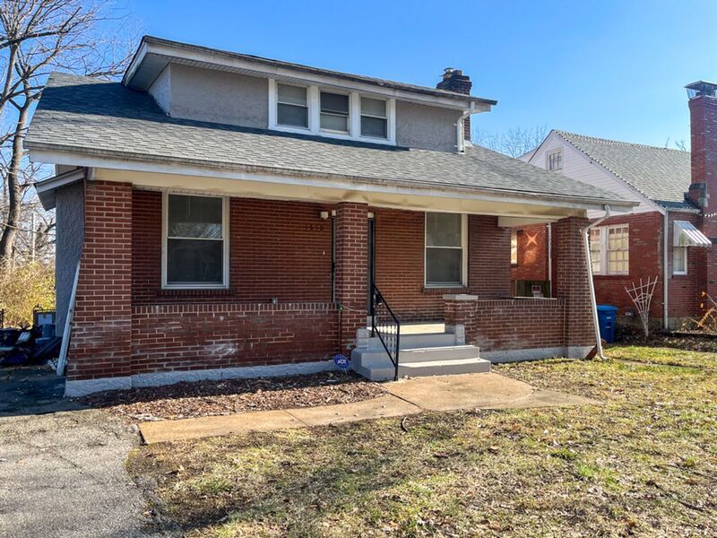 1610 Purdue Ave in St. Louis, MO - Foto de edificio