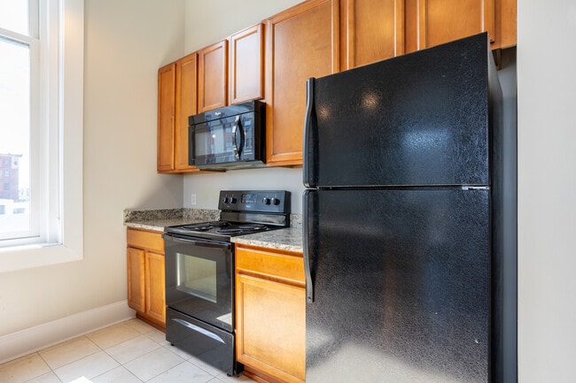 The Renwick Building in Davenport, IA - Foto de edificio - Interior Photo