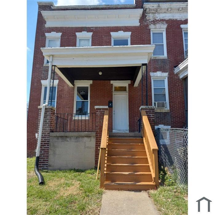 600 Linnard St in Baltimore, MD - Building Photo