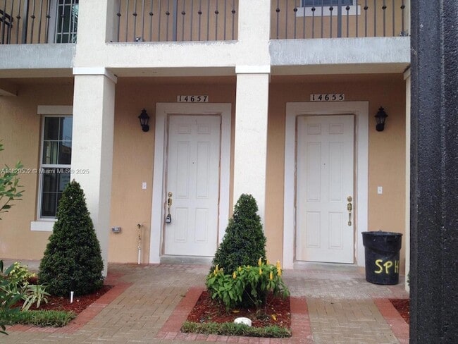property at 14657 SW 14th St