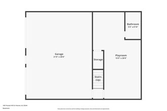 1691 Russet Hill Cir in Birmingham, AL - Foto de edificio - Building Photo