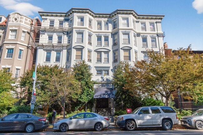 property at 1855 Calvert St NW
