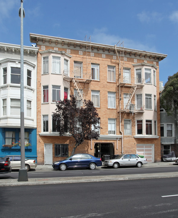 611 Guerrero St in San Francisco, CA - Foto de edificio