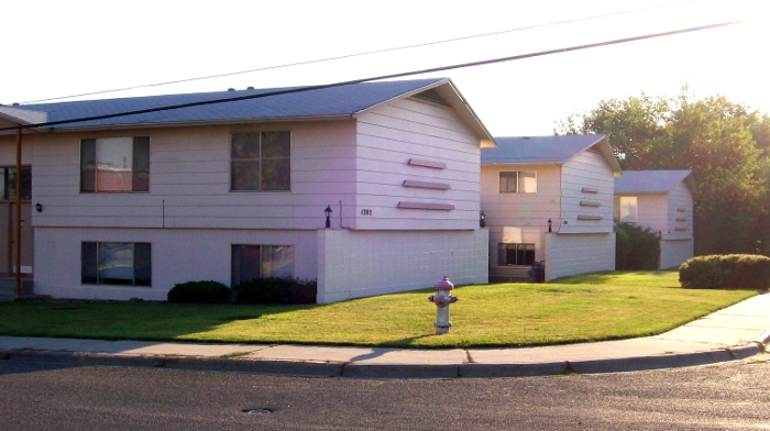 B.R. Fishburn Apartments in Billings, MT - Building Photo