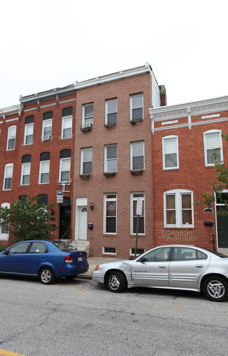 25 N Patterson Park Ave in Baltimore, MD - Building Photo