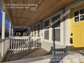 1118 S Ohio Ave in Columbus, OH - Building Photo - Building Photo